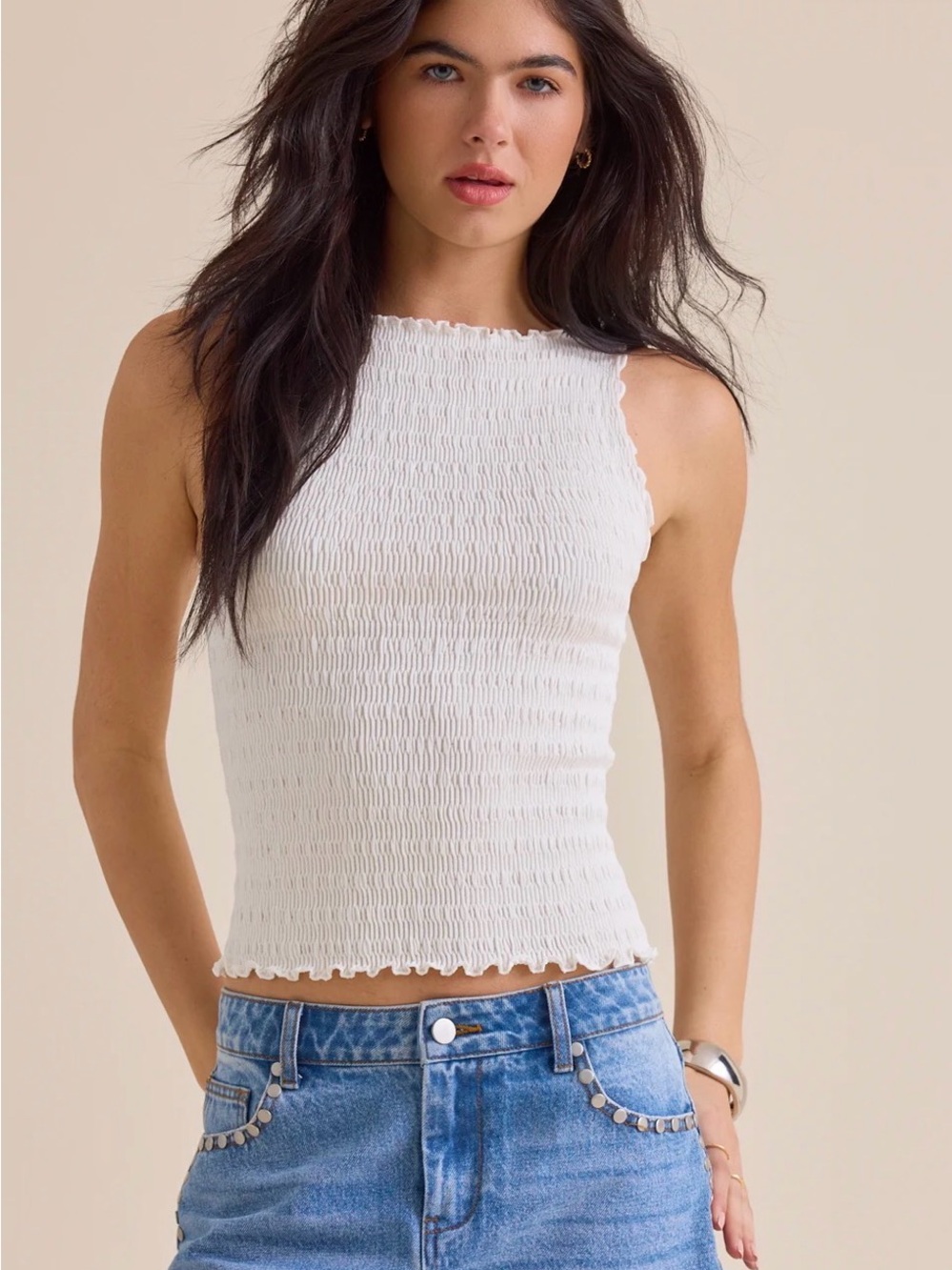 Sonia High Neck Tank